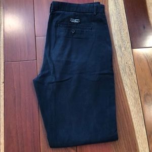 Banana Republic | Aiden Chinos | Navy | 33x34